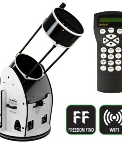 Telescope-Reflecting Telescopes-Sky-Watcher 14″ Flextube SynScan GoTo Collapsible Dobsonian 2