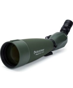 Telescope-Spotting Scopes-Celestron Regal M2 100mm ED 22X – 67X Angled Spotting Scope