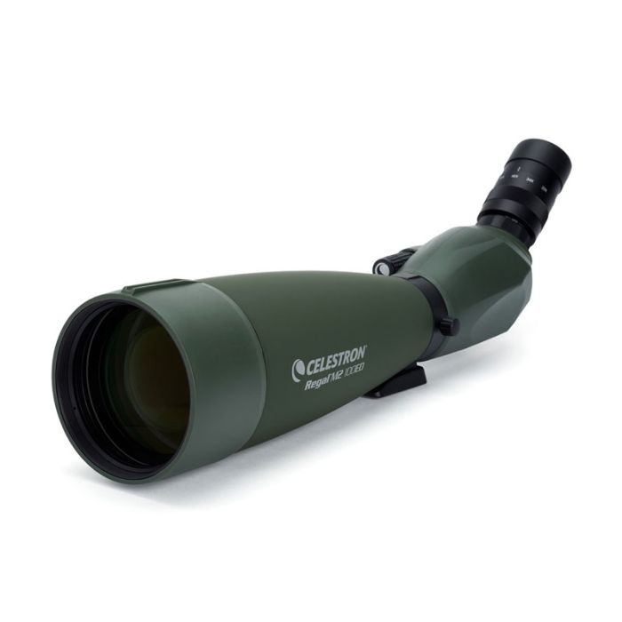 Telescope-Spotting Scopes-Celestron Regal M2 100mm ED 22X – 67X Angled Spotting Scope Telescope-Spotting Scopes-Celestron Regal M2 100mm ED 22X - 67X Angled Spotting Scope