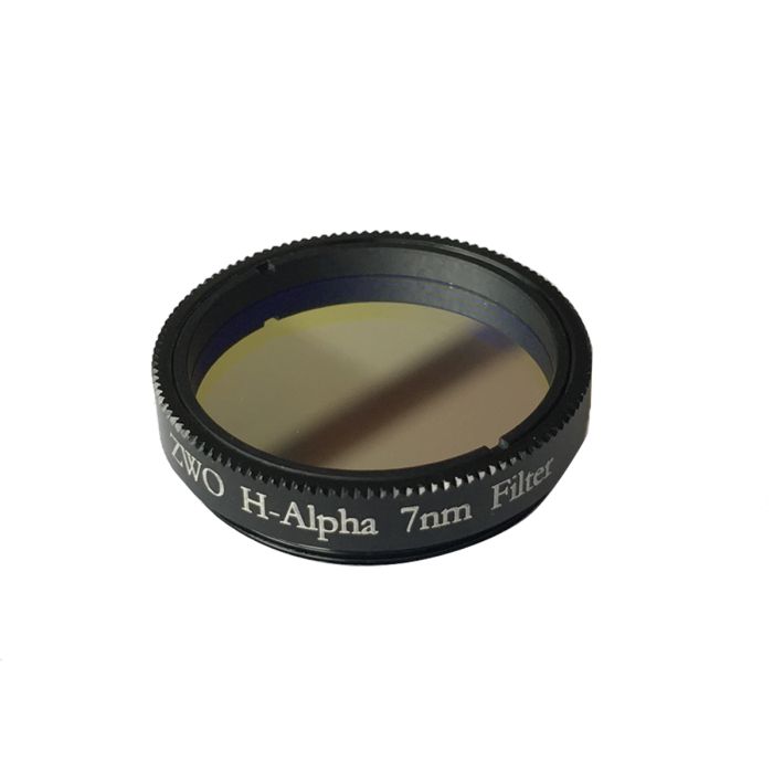 Telescope-Accessories-ZWO H-Alpha 7nm CCD Filter – 1.25″ 2 Telescope-Accessories-ZWO H-Alpha 7nm CCD Filter - 1.25" - Image 2