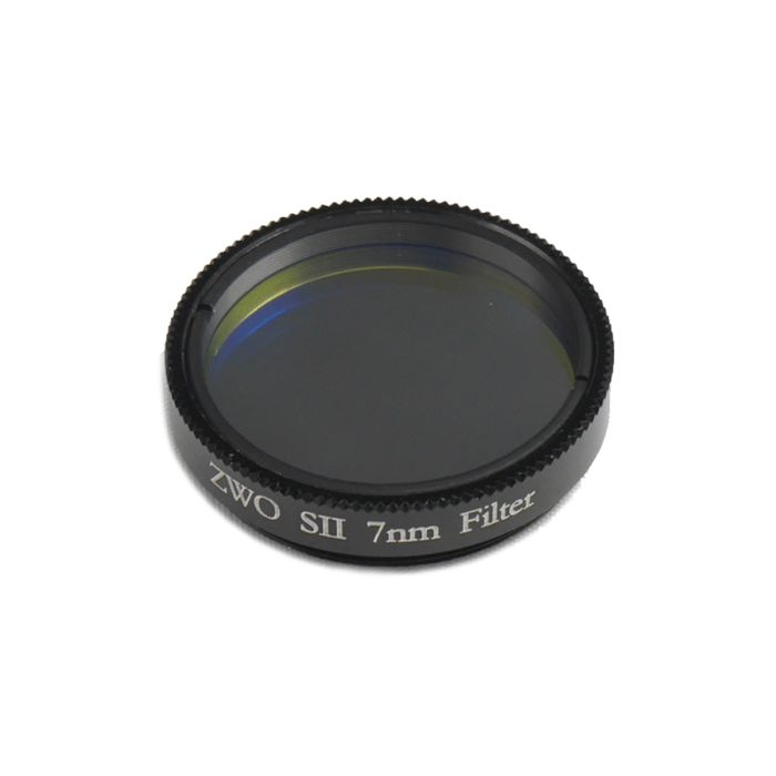 Telescope-Accessories-ZWO SII 7nm 1.25″ Filter 2 Telescope-Accessories-ZWO SII 7nm 1.25" Filter - Image 2