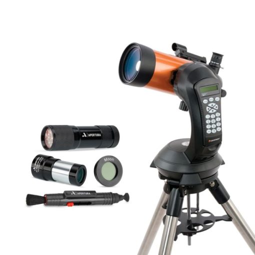 Telescope-Telescope Bundles-Celestron NexStar 4SE Essential Telescope Bundle