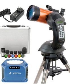 Telescope-Telescope Bundles-Celestron NexStar 4SE Telescope Bundle