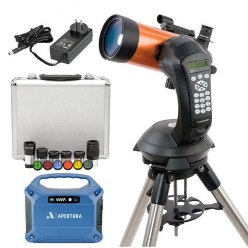 Telescope-Computerized Telescopes-Celestron NexStar 4SE Telescope Bundle