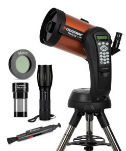 Telescope-Catadioptric Telescopes-Celestron NexStar 6SE Essential Telescope Bundle