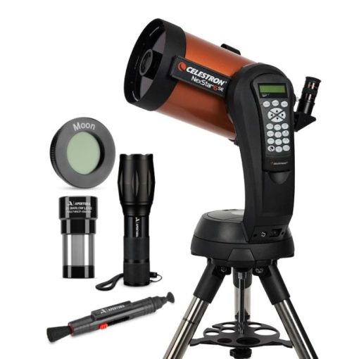 Telescope-Catadioptric Telescopes-Celestron NexStar 6SE Essential Telescope Bundle