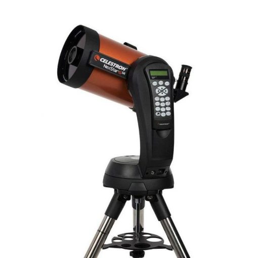 Telescope-Computerized Telescopes-Celestron NexStar 6SE Computerized Telescope        Free Apertura Smartphone Astrophotography Adapter With Purchase- $17.95 Value! - Image 2