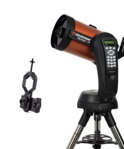 Telescope-Computerized Telescopes-Celestron NexStar 6SE Computerized Telescope        Free Apertura Smartphone Astrophotography Adapter With Purchase- $17.95 Value!