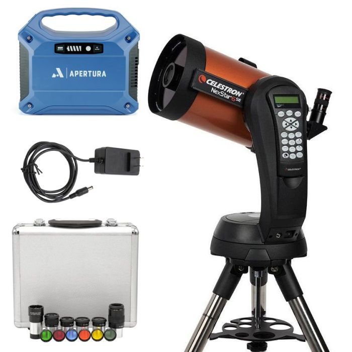 Telescope-Telescope Bundles-Celestron NexStar 6SE Telescope Bundle Telescope-Telescope Bundles-Celestron NexStar 6SE Telescope Bundle
