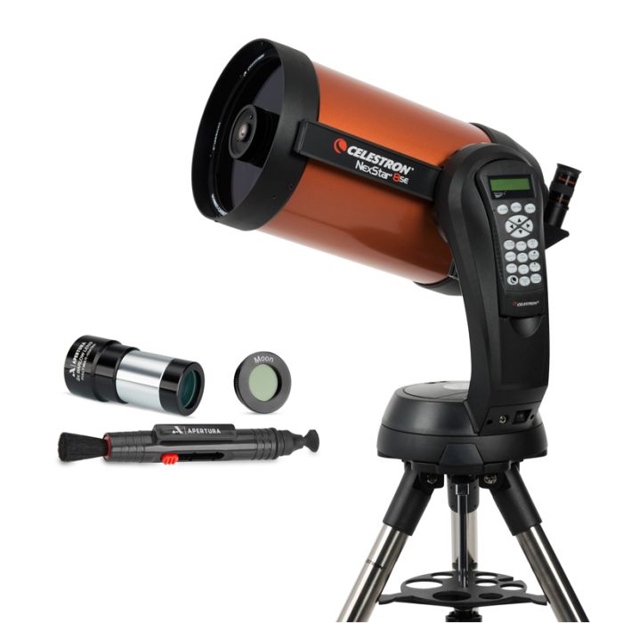 Telescope-Telescope Bundles-Celestron NexStar 8SE Essential Telescope Bundle Telescope-Telescope Bundles-Celestron NexStar 8SE Essential Telescope Bundle