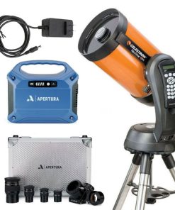 Telescope-Telescope Bundles-Celestron NexStar 8SE Professional Telescope Bundle