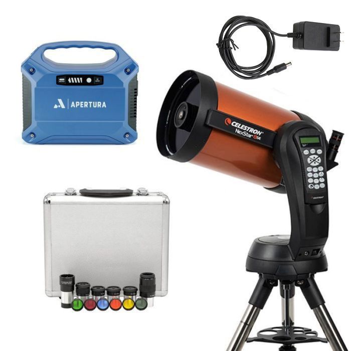 Telescope-Telescope Bundles-Celestron NexStar 8SE Telescope Bundle Telescope-Telescope Bundles-Celestron NexStar 8SE Telescope Bundle