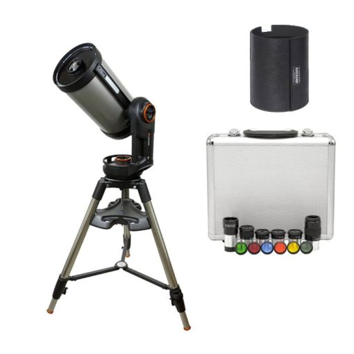 Telescope-Catadioptric Telescopes-Celestron NexStar Evolution 9.25 Telescope Bundle