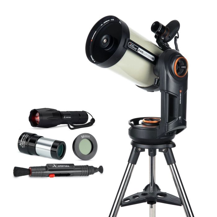 Telescope-Telescope Bundles-Celestron NexStar Evolution 8″ EdgeHD w/ StarSense Essential Telescope Bundle Telescope-Telescope Bundles-Celestron NexStar Evolution 8" EdgeHD w/ StarSense Essential Telescope Bundle