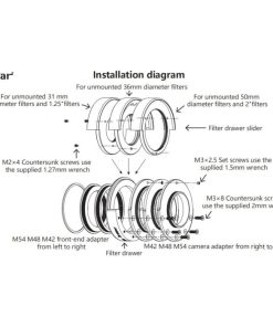 Telescope-Accessories-Askar M54 Filter Drawer 2