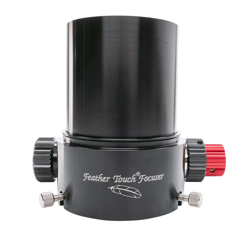 Lunt 2in Starlight FeatherTouch Focuser with Lunt Adapter - 2.5in Travel