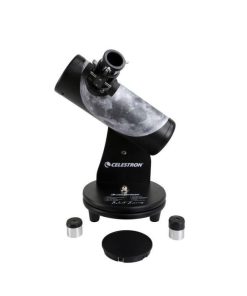 Telescope-Reflecting Telescopes-Celestron FirstScope 76mm Tabletop Dobsonian Telescope