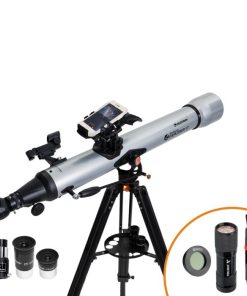 Telescope-Refracting Telescopes-Celestron StarSense Explorer LT 80AZ Essential Telescope Bundle