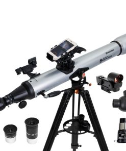 Telescope-Refracting Telescopes-Celestron StarSense Explorer LT 80AZ Refractor Telescope