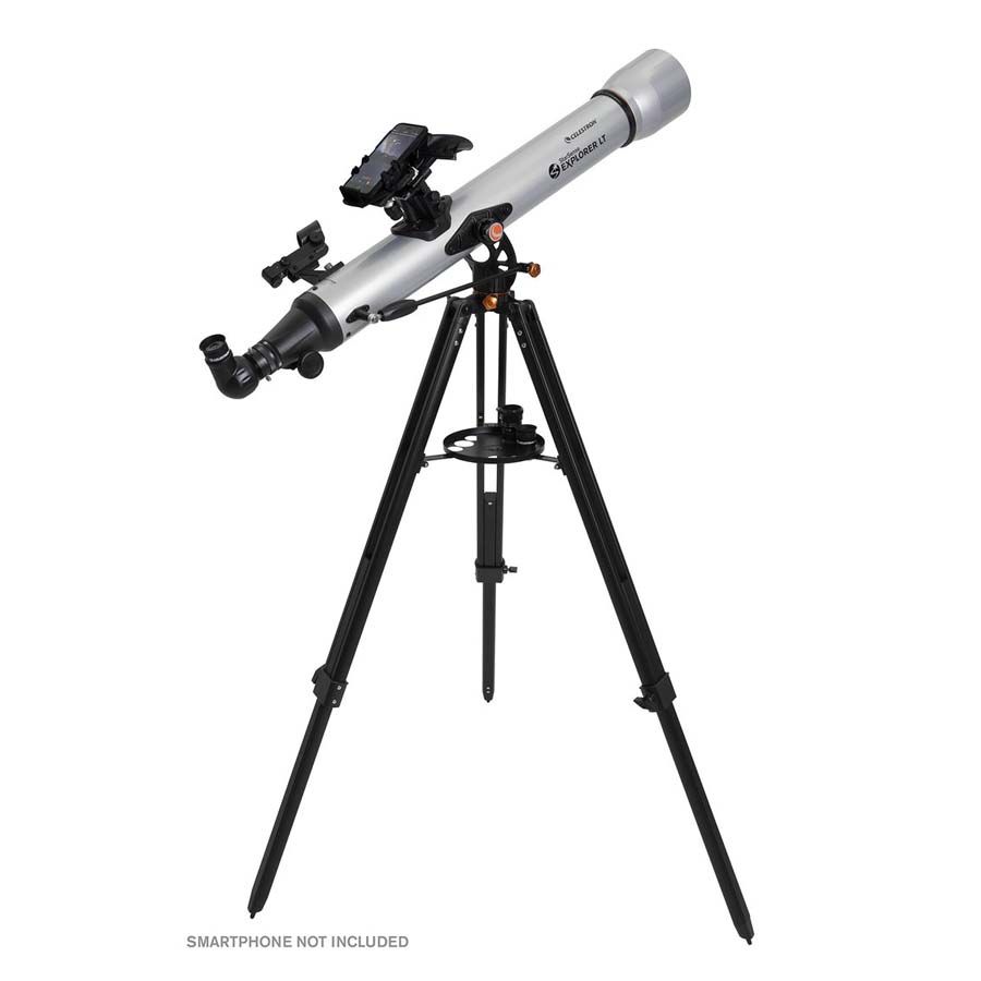{{StarSense Explorer tripod right view}}