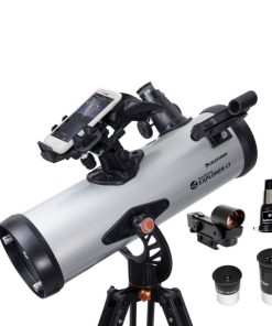 Telescope-Reflecting Telescopes-Celestron StarSense Explorer LT 114AZ Reflector Telescope Telescope-Reflecting Telescopes-Celestron StarSense Explorer LT 114AZ Reflector Telescope