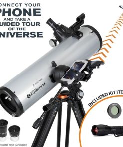 Telescope-Reflecting Telescopes-Celestron StarSense Explorer DX 130AZ Essential Telescope Bundle 2