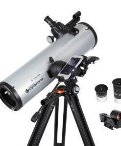 Telescope-Reflecting Telescopes-Celestron StarSense Explorer DX 130AZ Newtonian Reflector Telescope