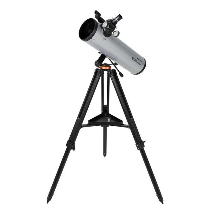 {{StarSense Explorer 130AZ tripod right view}}