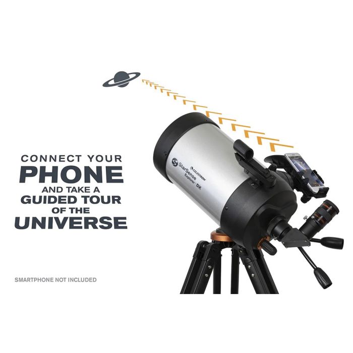 Telescope-Catadioptric Telescopes-Celestron StarSense Explorer DX 5″ SCT 2 Telescope-Catadioptric Telescopes-Celestron StarSense Explorer DX 5" SCT - Image 2