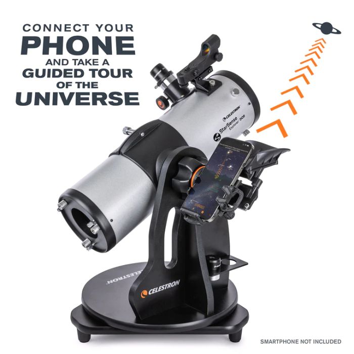 Telescope-DobsonianTelescopes-Celestron StarSense Explorer 114mm Tabletop Dobsonian 2 Telescope-DobsonianTelescopes-Celestron StarSense Explorer 114mm Tabletop Dobsonian - Image 2