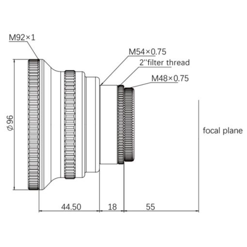 Telescope-Reducers & Correctors-Askar 0.8x Reducer for 140APO Refractor - Image 3