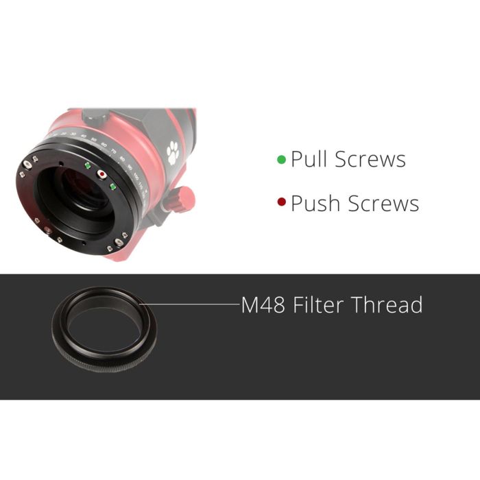 Telescope-Accessories-William Optics Image Plane Tilt Adjuster for Cat51 Upgrade 3 Telescope-Accessories-William Optics Image Plane Tilt Adjuster for Cat51 Upgrade - Image 3