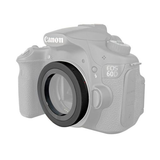 Telescope-Telescope Adapters-Explore Scientific M42 T2 Ring for Canon EOS Cameras - Image 3