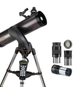 Telescope-Reflecting Telescopes-Celestron NexStar 130 SLT Telescope Bundle