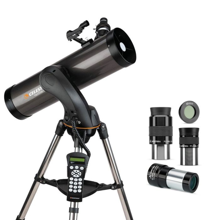 Telescope-Reflecting Telescopes-Celestron NexStar 130 SLT Telescope Bundle Telescope-Reflecting Telescopes-Celestron NexStar 130 SLT Telescope Bundle