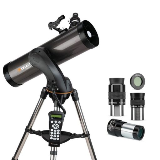 Telescope-Telescope Bundles-Celestron NexStar 130 SLT Telescope Bundle