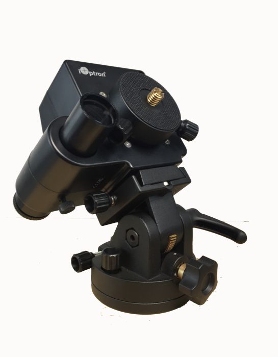 Telescope-Mounts-iOptron SkyTracker Pro Camera Mount with Polar Scope – Black 2 Telescope-Mounts-iOptron SkyTracker Pro Camera Mount with Polar Scope - Black - Image 2