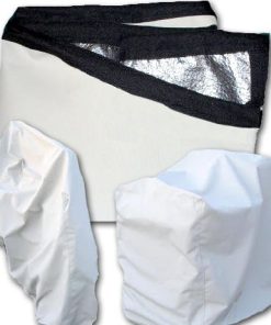 Telescope-Cases & Covers & Dobsonian Shrouds-TeleGizmos 365 Series Cover for 8″ Equatorial Mounted Newtonians