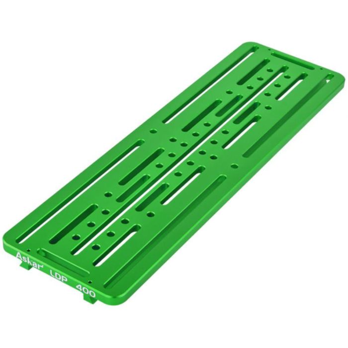 Telescope-Mounting Hardware-Askar Universal Losmandy-Style 400mm Dovetail Plate – Green Telescope-Mounting Hardware-Askar Universal Losmandy-Style 400mm Dovetail Plate - Green