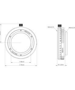 Telescope-Accessories-Askar M54 Backfocus Adjuster 2