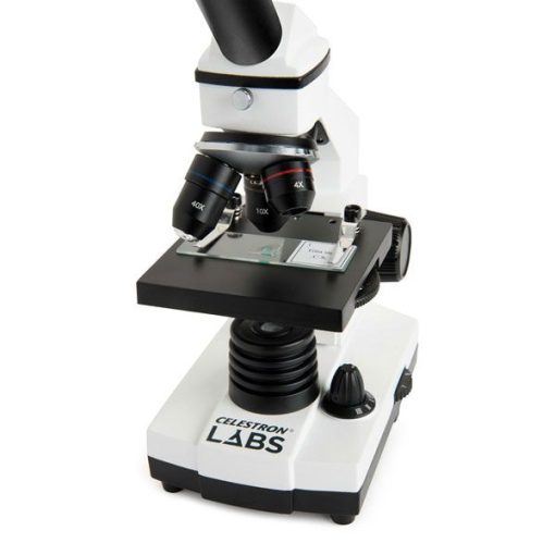 Telescope-Compound Microscopes-Celestron CM800 Monocular Compound Microscope - Image 3