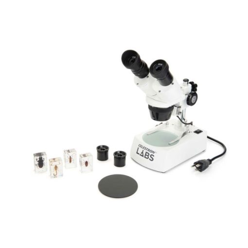 Telescope-Stereo Microscopes-Celestron Labs CL-S10-60 Stereo Microscope - Image 3