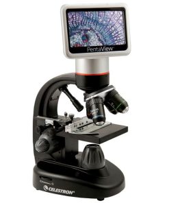 Telescope-Digital Microscopes-Celestron PentaView LCD Digital Microscope