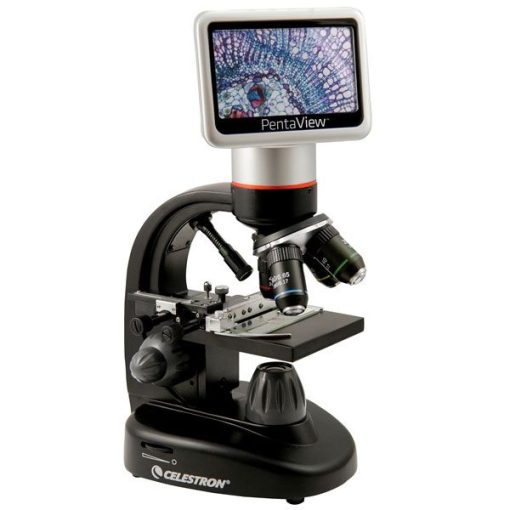 Telescope-Digital Microscopes-Celestron PentaView LCD Digital Microscope