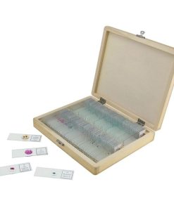 Telescope-Microscope Slides-Celestron Prepared Microscope Slide Set – 100 Piece 2