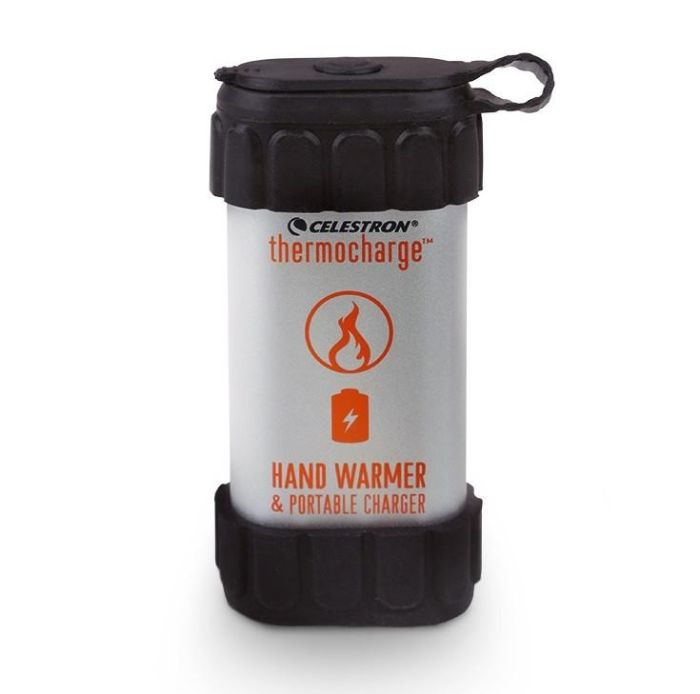 Telescope-Observation Accessories-Celestron ThermoCharge Hand Warmer & Portable Power Bank Telescope-Observation Accessories-Celestron ThermoCharge Hand Warmer & Portable Power Bank