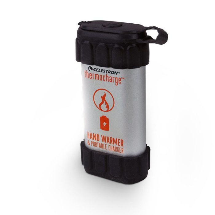 Telescope-Observation Accessories-Celestron ThermoCharge Hand Warmer & Portable Power Bank 2 Telescope-Observation Accessories-Celestron ThermoCharge Hand Warmer & Portable Power Bank - Image 2