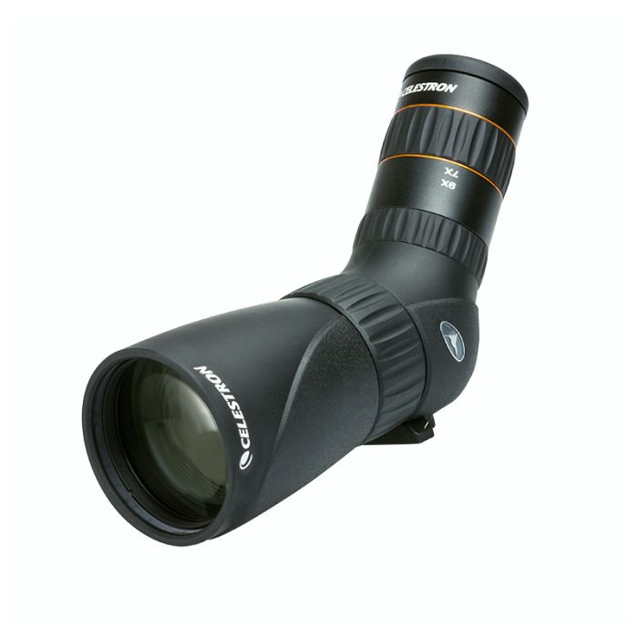 Telescope-Spotting Scopes-Celestron Hummingbird 56mm 9-27X ED Angled Spotting Scope 2 Telescope-Spotting Scopes-Celestron Hummingbird 56mm 9-27X ED Angled Spotting Scope - Image 2