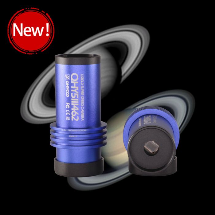 Telescope-Cameras-QHY QHY5III462 Planetary Monochrome, Enhanced Near-IR CMOS Imaging Camera 2 Telescope-Cameras-QHY QHY5III462 Planetary Monochrome, Enhanced Near-IR CMOS Imaging Camera - Image 2