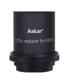 Telescope-Reducers & Correctors-Askar 0.75x Reducer for 65PHQ Refractor